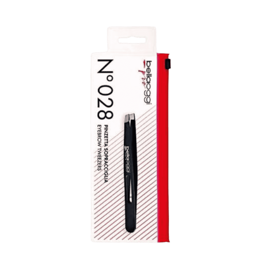 bellaoggi Penseta Eyebrow Tweezers | بيلا اوجي ملقط حواجب رقم 028