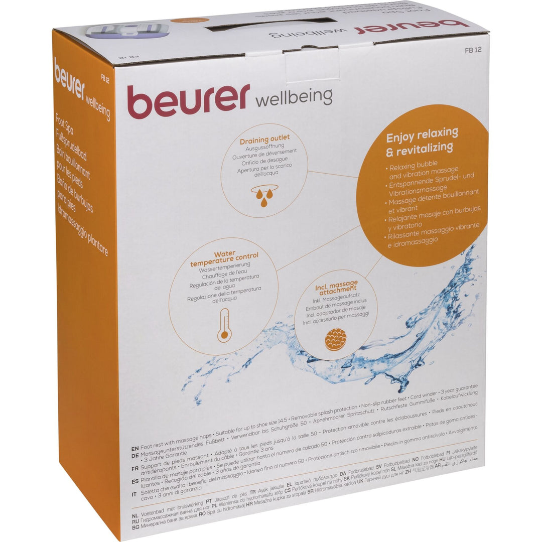 beurer Wellbeing Foot Spa Draining Outlet | بيور جهاز حمام القدم