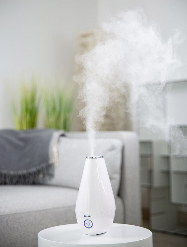 beurer White Air Humidifier Luftbefeuchter | بيورير مرطب هواء
