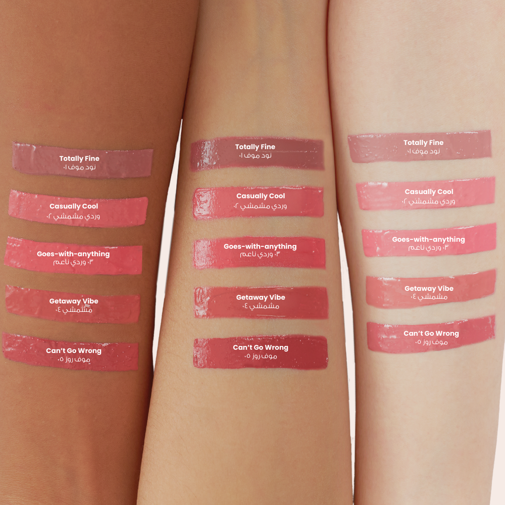 LOCA Cream Blush Stick Dew It All - 5g | لوكا بلشر متعدد الاستخدامات - 5غ #3