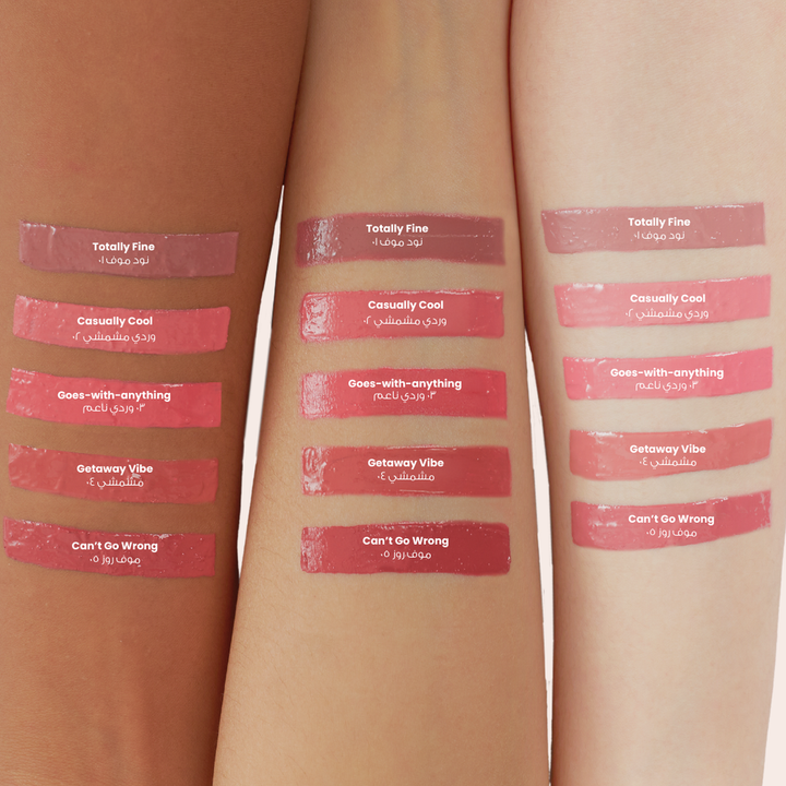 LOCA Cream Blush Stick Dew It All - 5g | لوكا بلشر متعدد الاستخدامات - 5غ #3