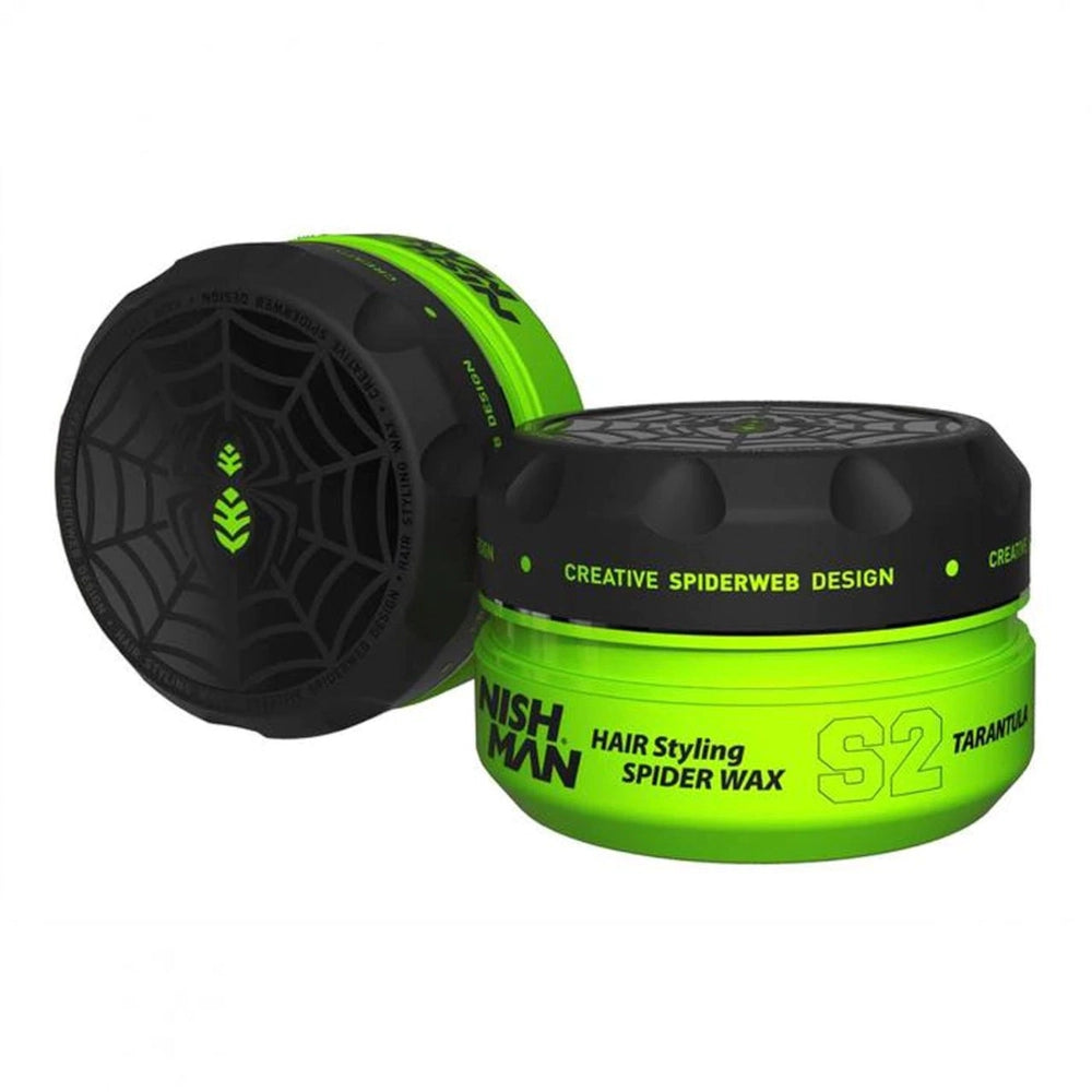 NISH MAN Hair Styling Spider Wax S2 Tarantula - 150ml | نيشمان واس