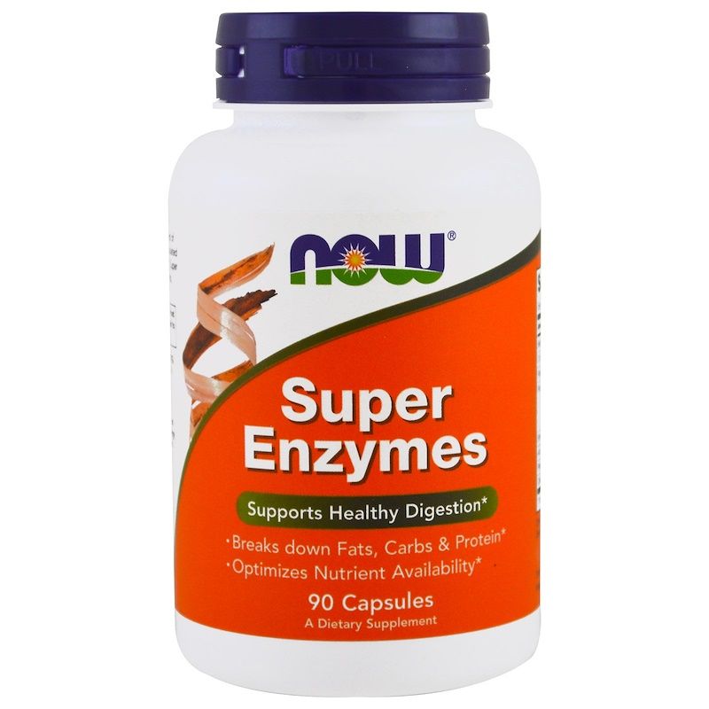 now Super Enzymes - 90 Capsules| ناو سوبر إنزايمز – 90 كبسولة