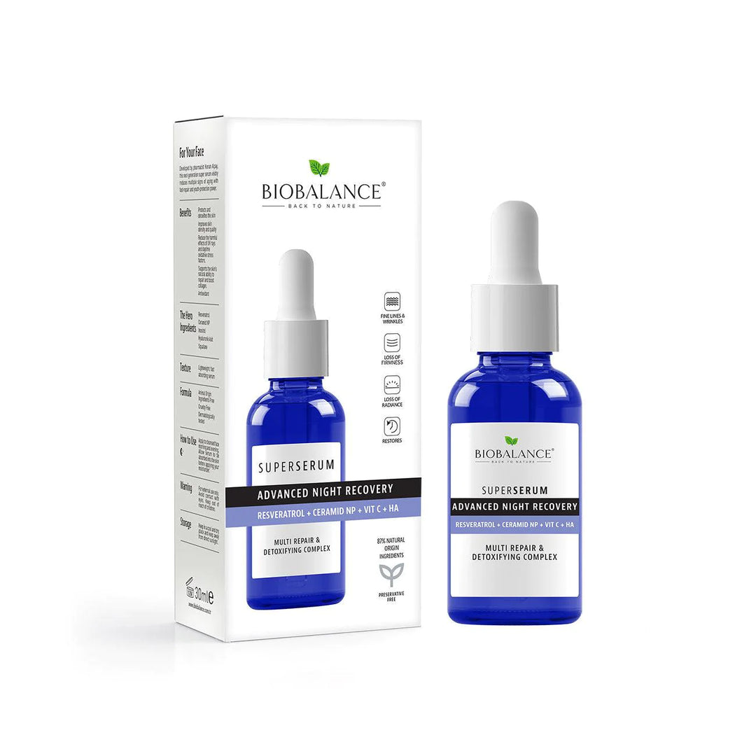 Bio Balance Advance Night Recovery - 30ml  | بايو بالانس سيروم التجديد الليلي - 30 مل