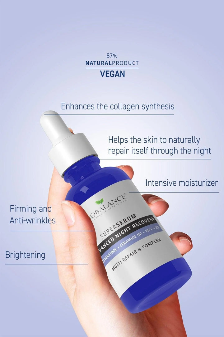 Bio Balance Advance Night Recovery - 30ml  | بايو بالانس سيروم التجديد الليلي - 30 مل