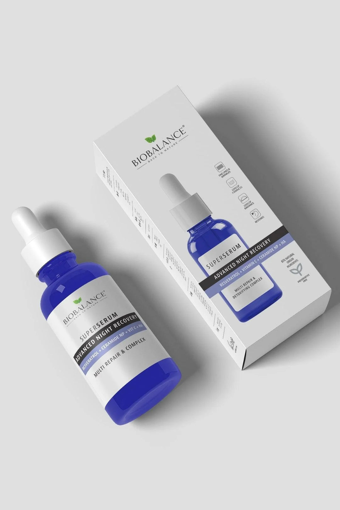 Bio Balance Advance Night Recovery - 30ml  | بايو بالانس سيروم التجديد الليلي - 30 مل