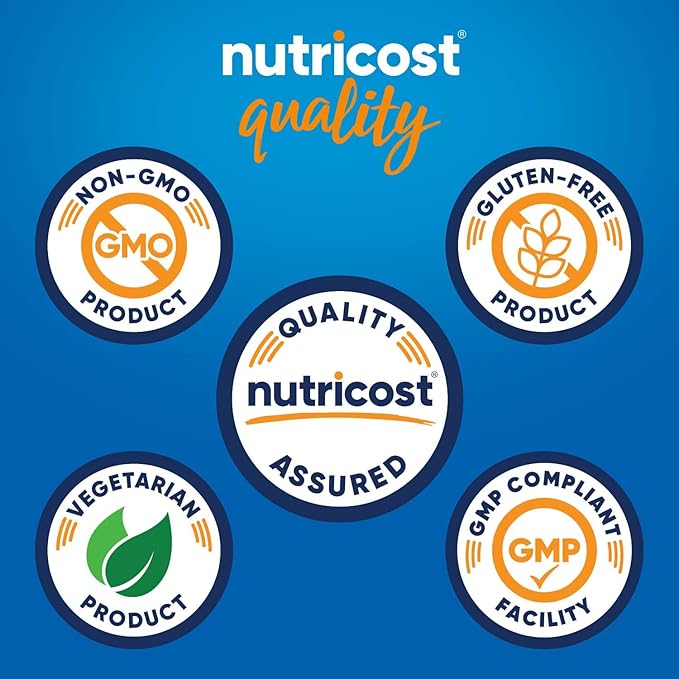 Nutricost Biotin Vitamin B7 10000mcg 10mg - 240 Capsules |نيوتريكوسـت بيوتين فيتامين B7 بتركيز 10,000 ميكروغرام (10 ملغ) – 240 كبسولة