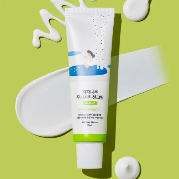 ROUND LAB BIRCH JUICE MILD-UP SUNSCREEN - 50ml | بيرتش جوس واقي شمس ميلد أب - 50مل #1