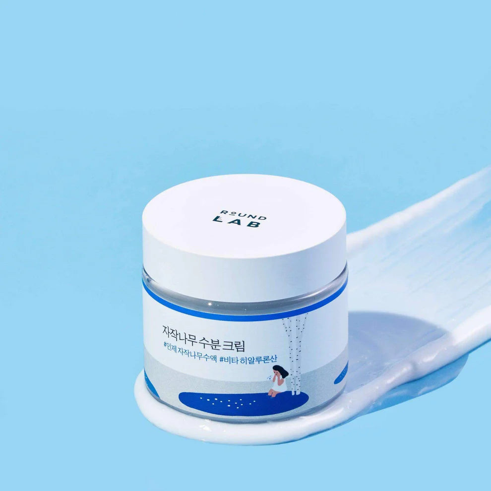 ROUND LAB Birch Juice Moisturising Cream - 80ml | راوند لاب كريم مرطب - 80مل