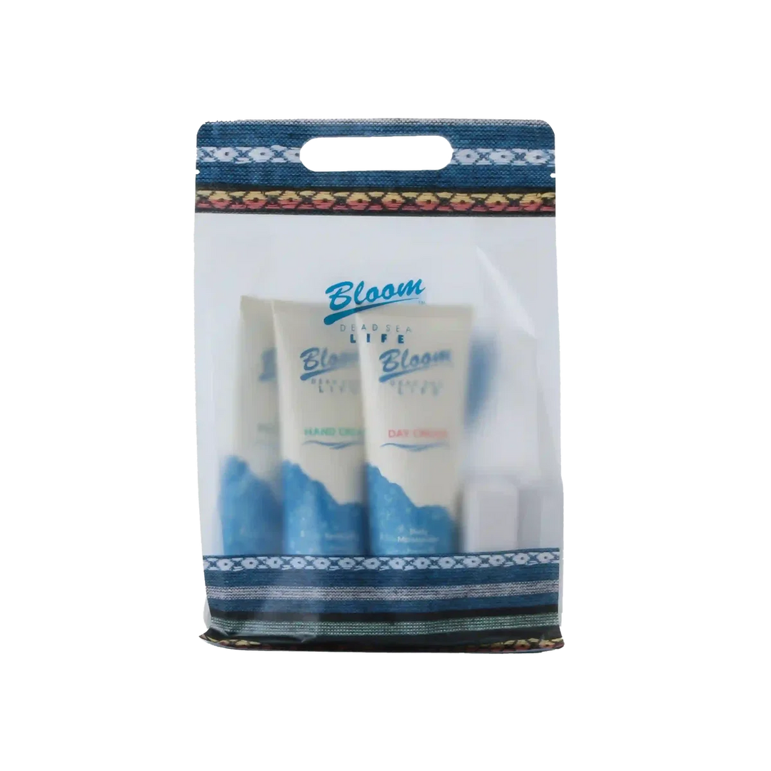 Bloom Dead Sea Gift Set 6 Pcs Kit | بلوم مجموعة مستحضرات العناية بالبشرة 6 قطع