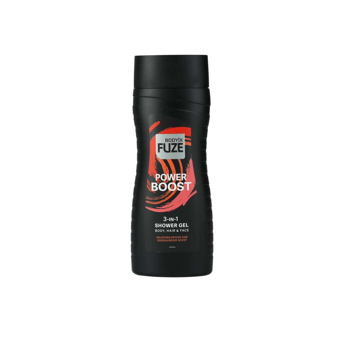 Body X Fuze 3-in-1 Shower Gel - 300ml | بودي اكس فيوز شاور جل 3 في 1 - 300 مل