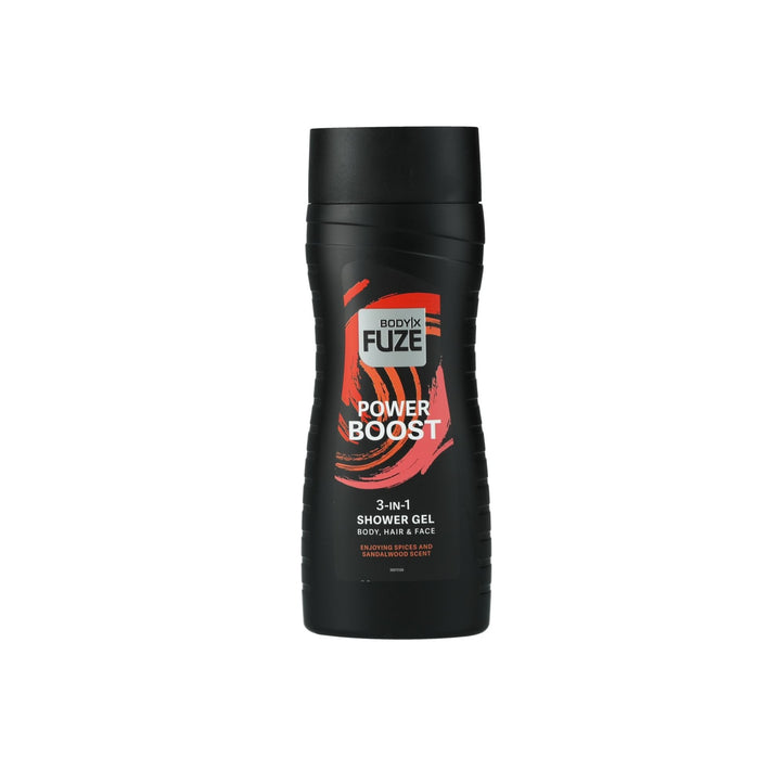 Body X Fuze 3-in-1 Shower Gel - 300ml | بودي اكس فيوز شاور جل 3 في 1 - 300 مل