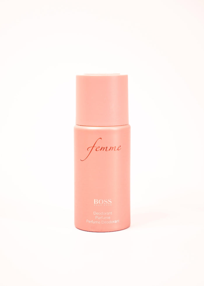 CB Spray Femme Deodorant Spray - 150ml  / سي بي بخاخ معطر و مزيل تعرق - 150 مل
