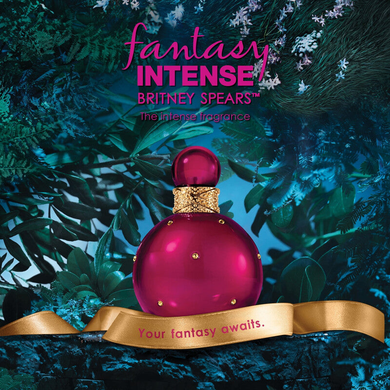 Britney Spears Fantasy Intense EDP - 100ml | بريني سبيرز عطر فانتاسي انتنس للنساء - 100مل