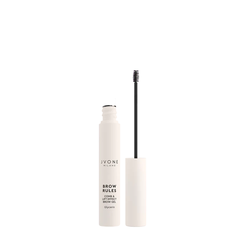 Jvone Milano Brow Rules Comb & Lift Brow Gel - 4,5ML |  جايفون ميلانو جل تصفيف الحواجب - 4.5 مل