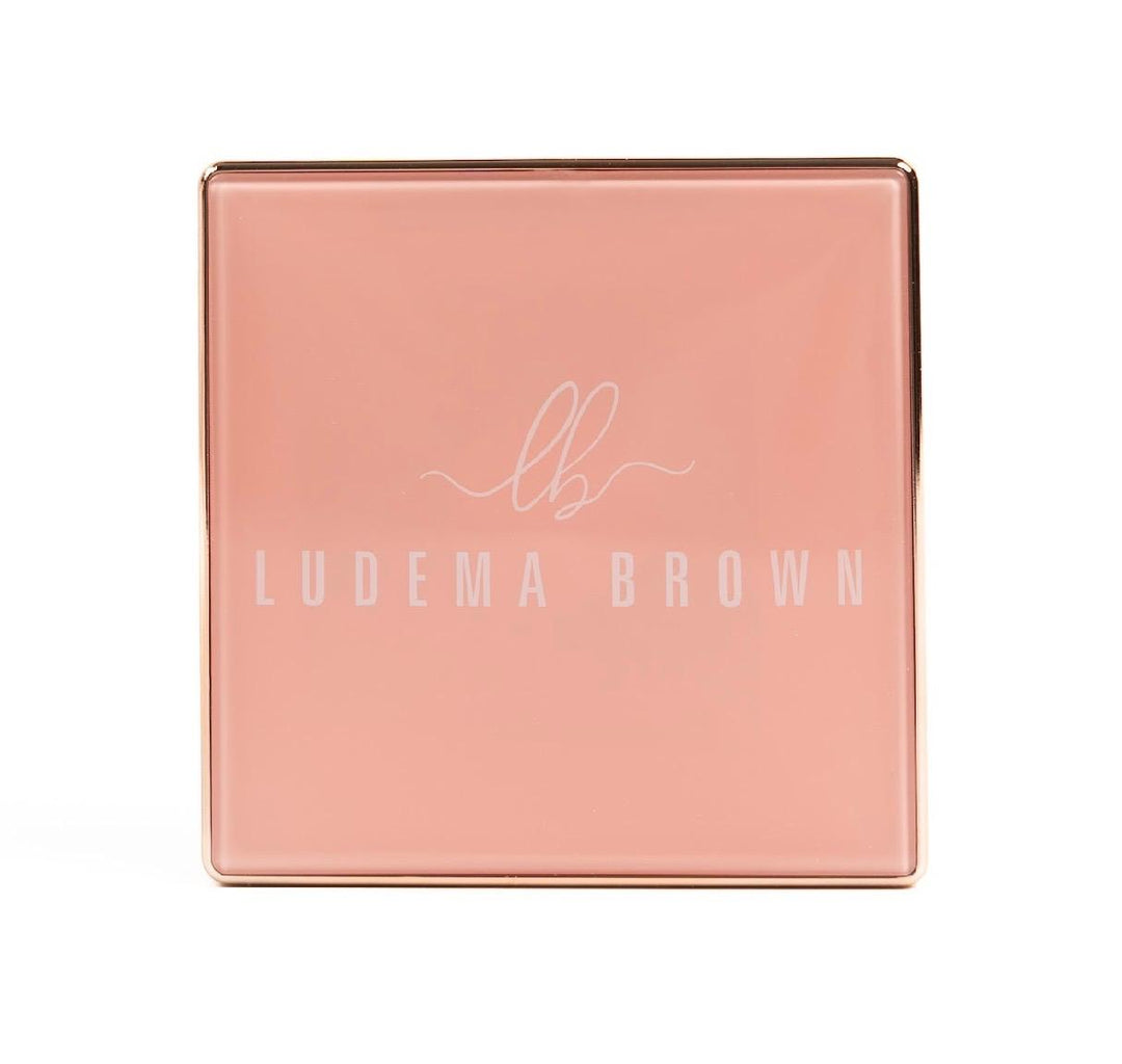 LUDEMA BROWN Blush Pouder Revelateur De Couleur 6g | لوديما براون أحمر خدود – 6 غرام
