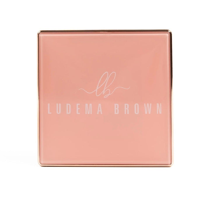 LUDEMA BROWN Blush Pouder Revelateur De Couleur 6g | لوديما براون أحمر خدود – 6 غرام