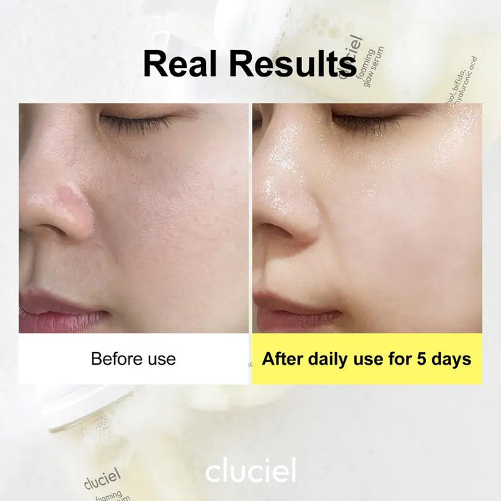 cluciel Foaming Glow Serum - 50ml | كلوسيل سيروم رغوي - 50مل