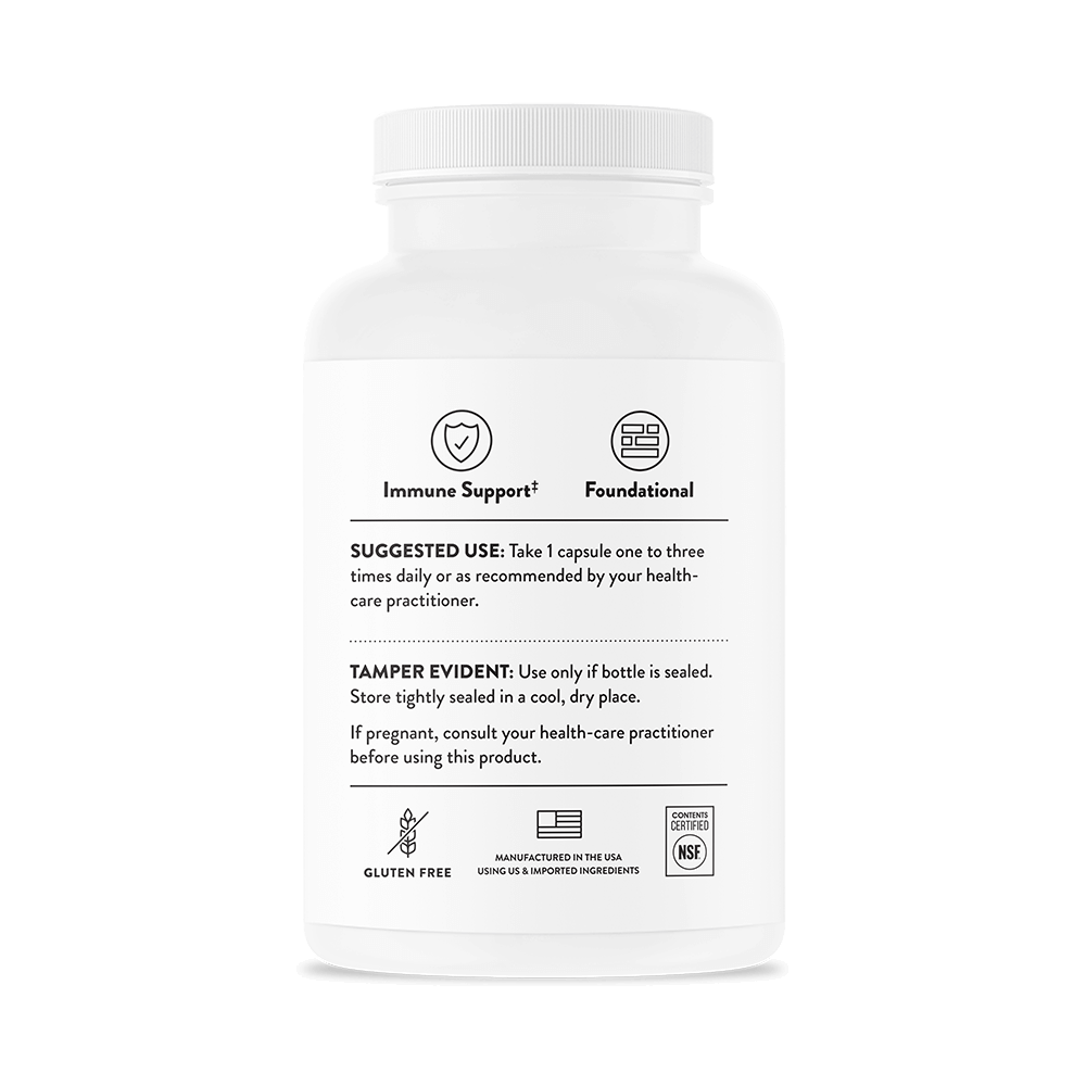 THORNE Vitamin C 500 mg - 90 Capsules | ثورن فيتامين C بتركيز 500 ملغ – 90 كبسولة