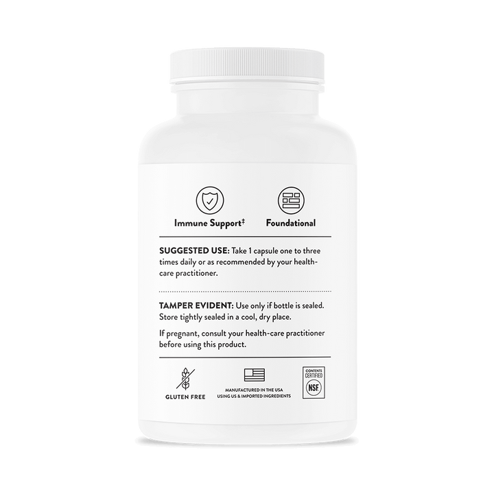 THORNE Vitamin C 500 mg - 90 Capsules | ثورن فيتامين C بتركيز 500 ملغ – 90 كبسولة