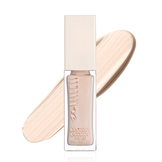 Neverti Radiant Creamy Cover Concealer  - 10ml | نيفرتي كونسيلر مضيئ