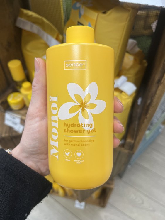 Sence Hydrating Shower Gel Monoi - 500ml | مونو كريم استحمام مرطب - 500مل #4