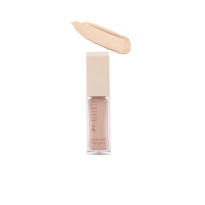 Neverti Radiant Creamy Cover Concealer  - 10ml | نيفرتي كونسيلر مضيئ