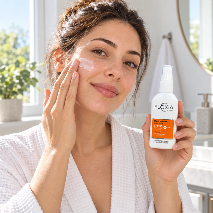 Floxia Sunscreen Liquid SPF 50 - 100 ml | فلوكسيا بخاخ واقي شمسي للجسم spf 50 - 100 مل