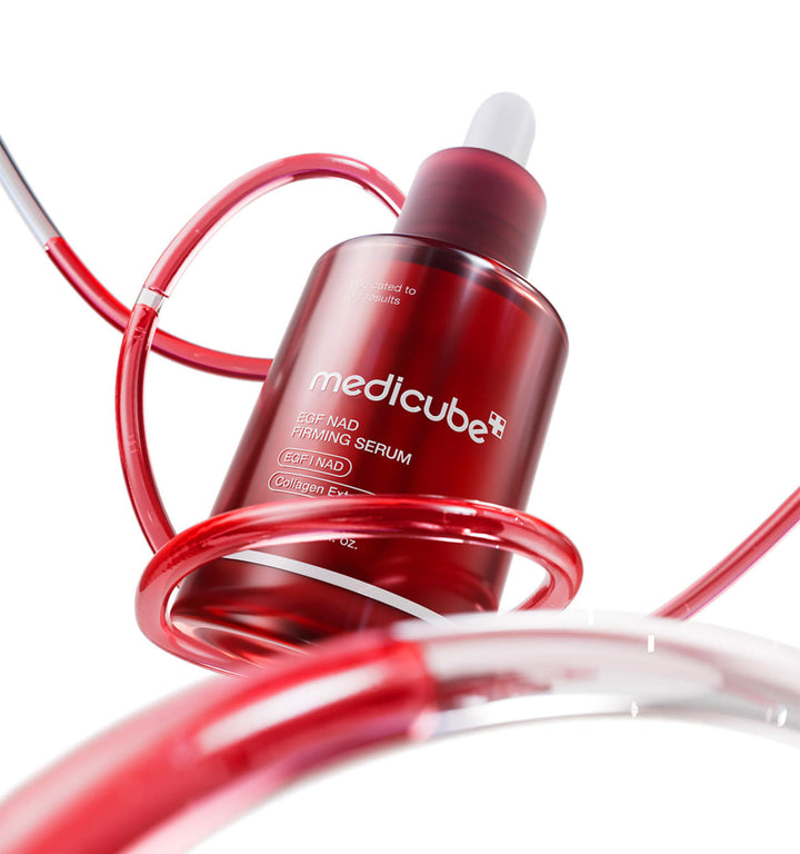 Medicube EGF NAD FIRMING SERUM - 30ml | ميدي كيوب سيروم EGF وNAD لشد البشرة وتحسين المرونة – 30 مل