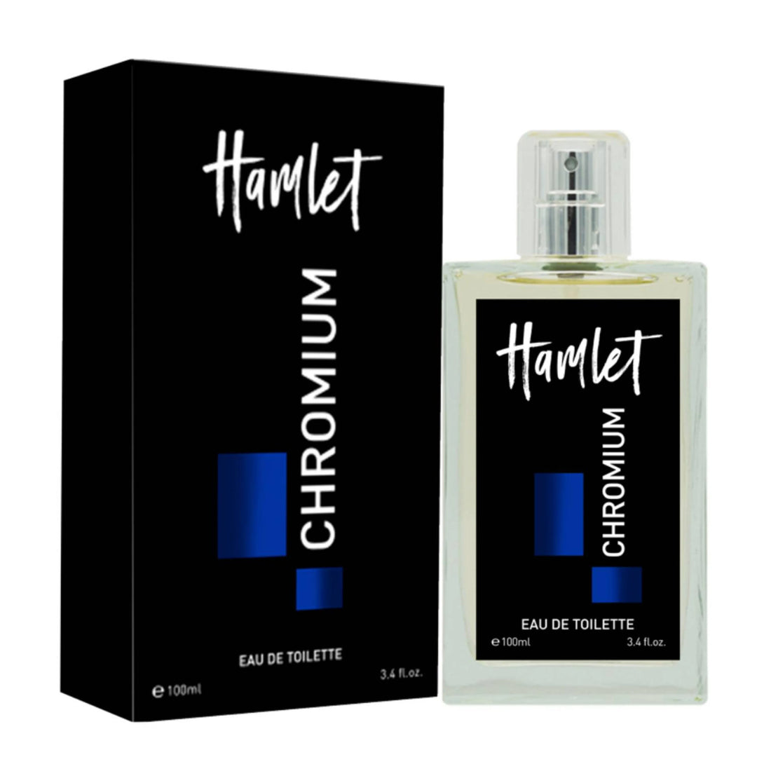 HAMLET  Chromium Eau De Toilette - 100ml | هامليت عطر للرجال - 100 مل