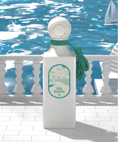 IBRAQ Ibrahim Al-Qurashi Sea Breeze-Ibraq  100 ML |  عطر سي بريز من ابراهيم القرشي -100 مل