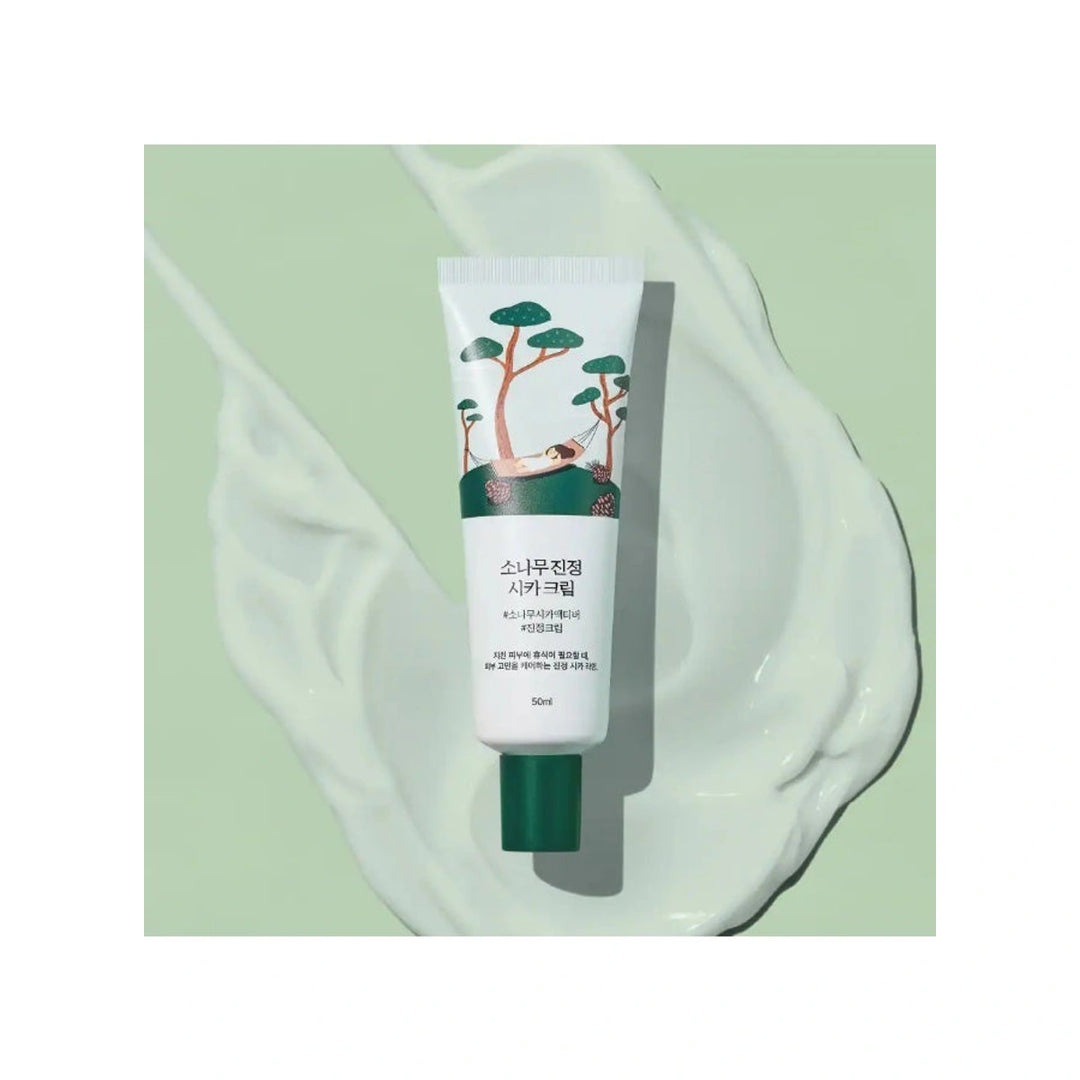 ROUND LAB Pine Calming Cica Cream - 50ml | سناو كريم سيكا - 50مل #1