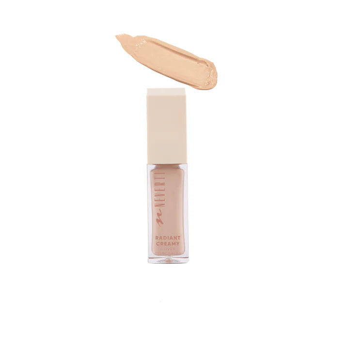Neverti Radiant Creamy Cover Concealer  - 10ml | نيفرتي كونسيلر مضيئ