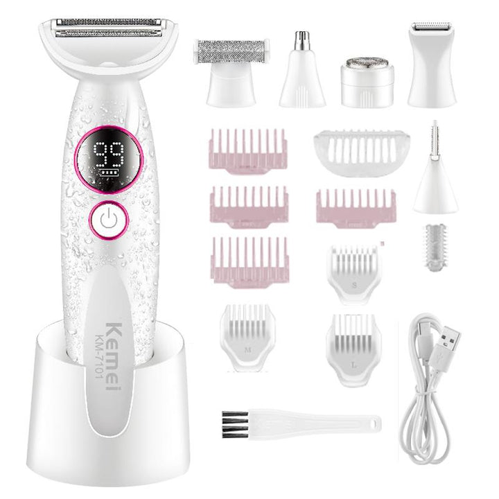 KEMEI 11 In 1 Beauty Tools Kit | كيمي جهاز إزالة الشعر 11 في 1