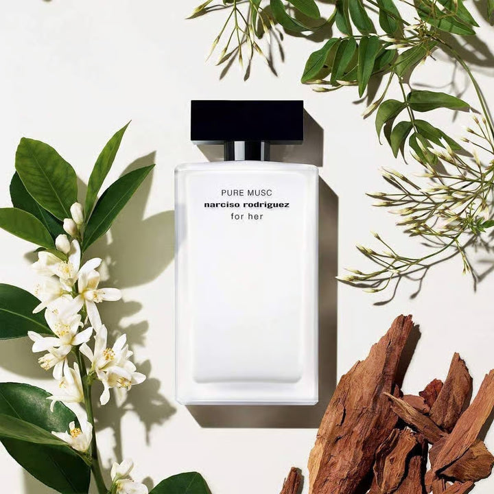 narciso rodriguez Pure Musc For Here EDP- 100ml / عطر نرسيسو رودريغز بيور مسك او دو بارفيوم للنساء