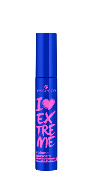 Essence I Love Extreme Volume Mascara Waterproof | ايسنس مسكرا مكثفة للرموش ضد الماء