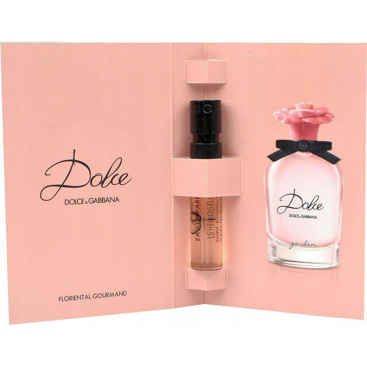 DOLCE & GABBANA Sample Dolce Garden - 1.5ml / عينة عطر دولتشي آند غابانا دولسي كاردن او دو بارفان 1.5مل