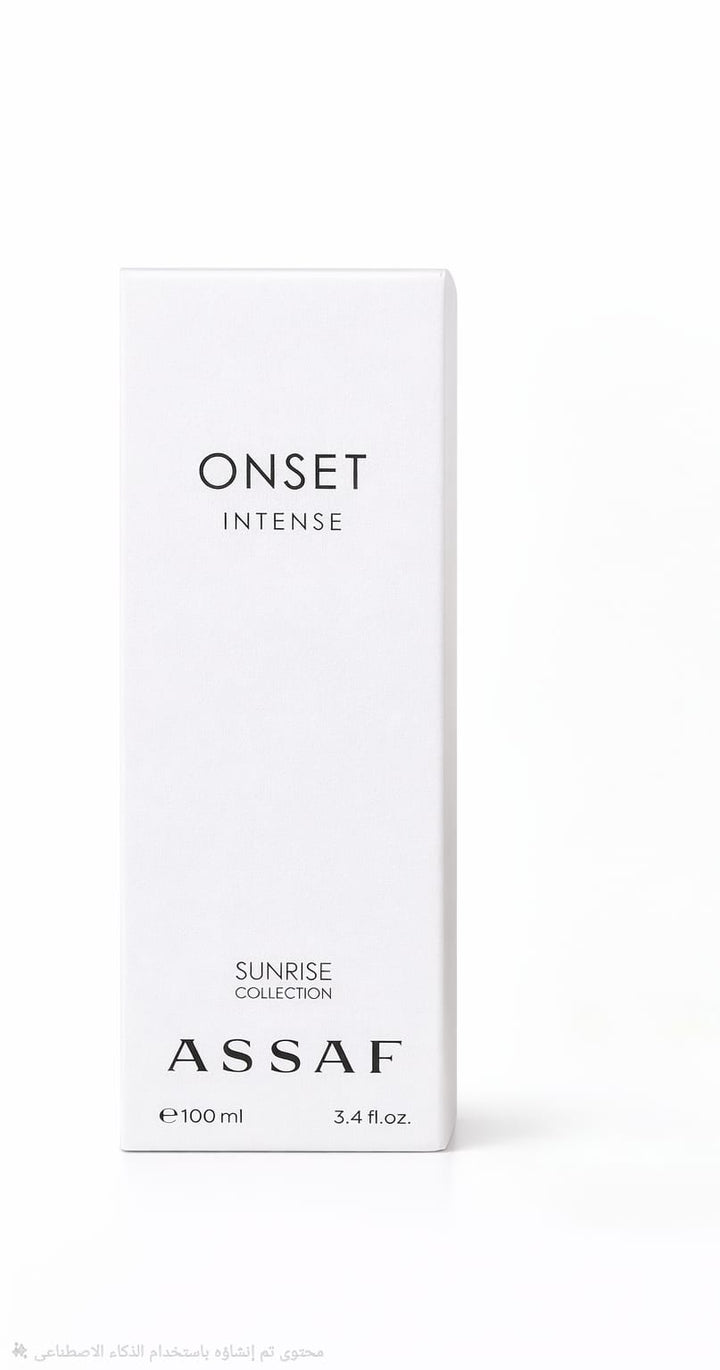 ASSAF ONSET intense - 100ml  | عساف عطر اونست  انتينز للسناء 100 مل