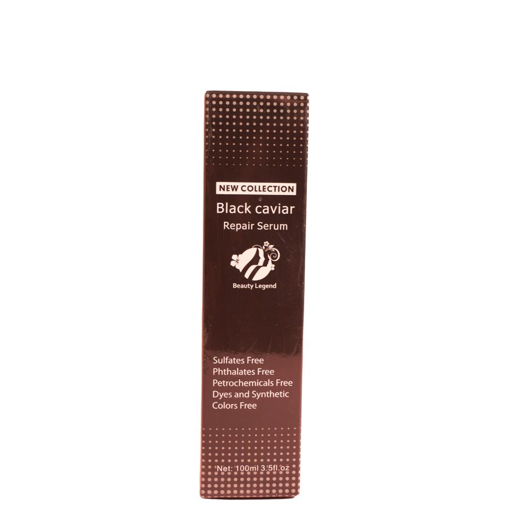 Top Beauty Legend Black caviar Repair serum - 100ml | اسطورة الجمال سيروم الكافيار الأسود - 100 مل