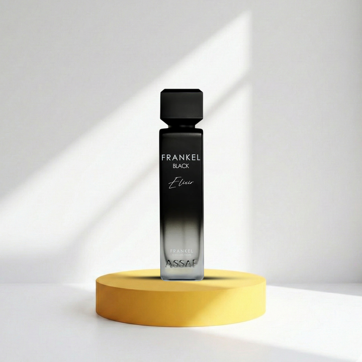 ASSAF Frankel Aventus Black Elixir For Men - 200ml | فرانكل بلاك إكسير - 200مل #5