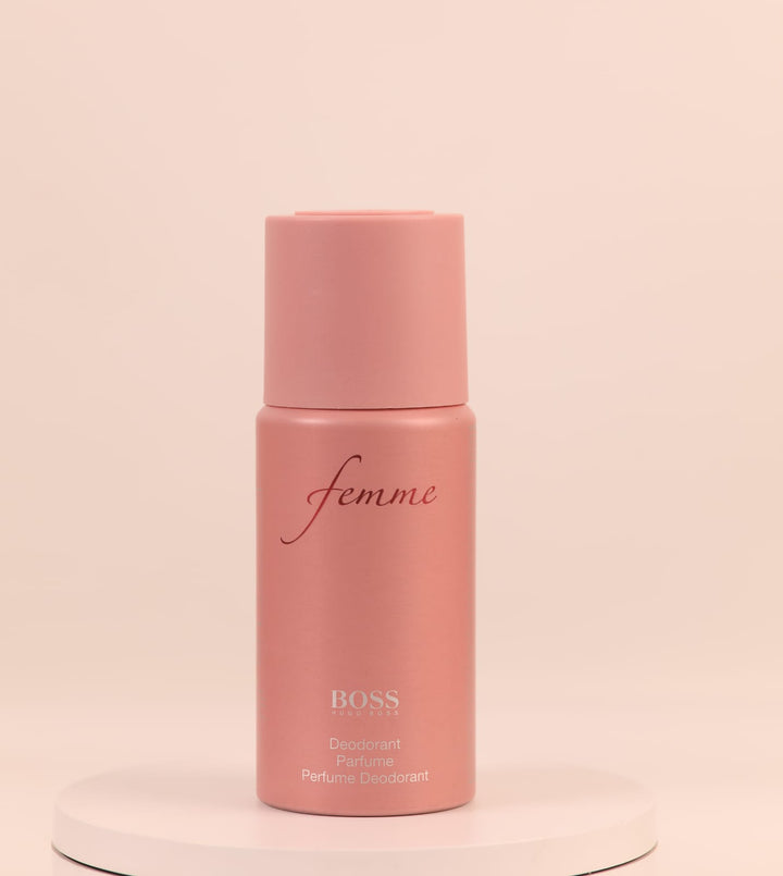 CB Spray Femme Deodorant Spray - 150ml  / سي بي بخاخ معطر و مزيل تعرق - 150 مل