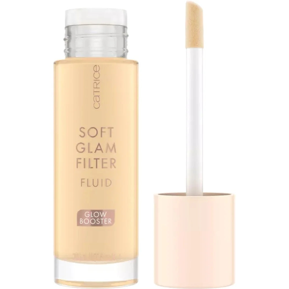 Catrice Soft Glam Filter Fluid No.010 Fair Light | كاتريس برايمر سائل خافي للعيوب  - رقم 010