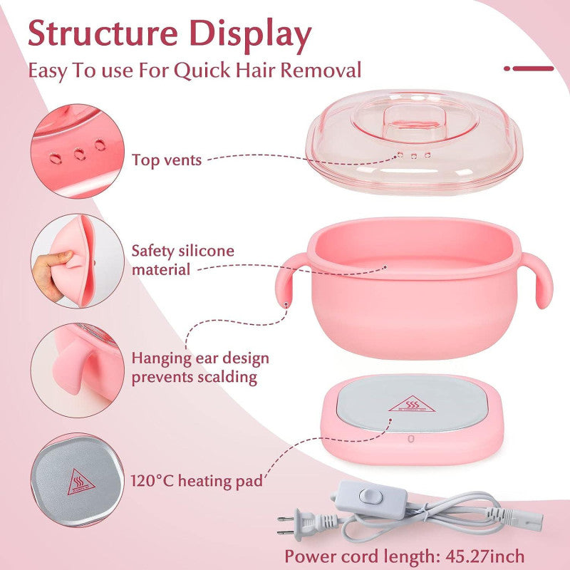 Wax Warmer Beauty Skin Care | سخان شمع للعناية بالبشرة والجمال