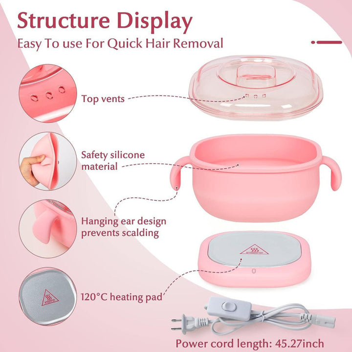 Wax Warmer Beauty Skin Care | سخان شمع للعناية بالبشرة والجمال