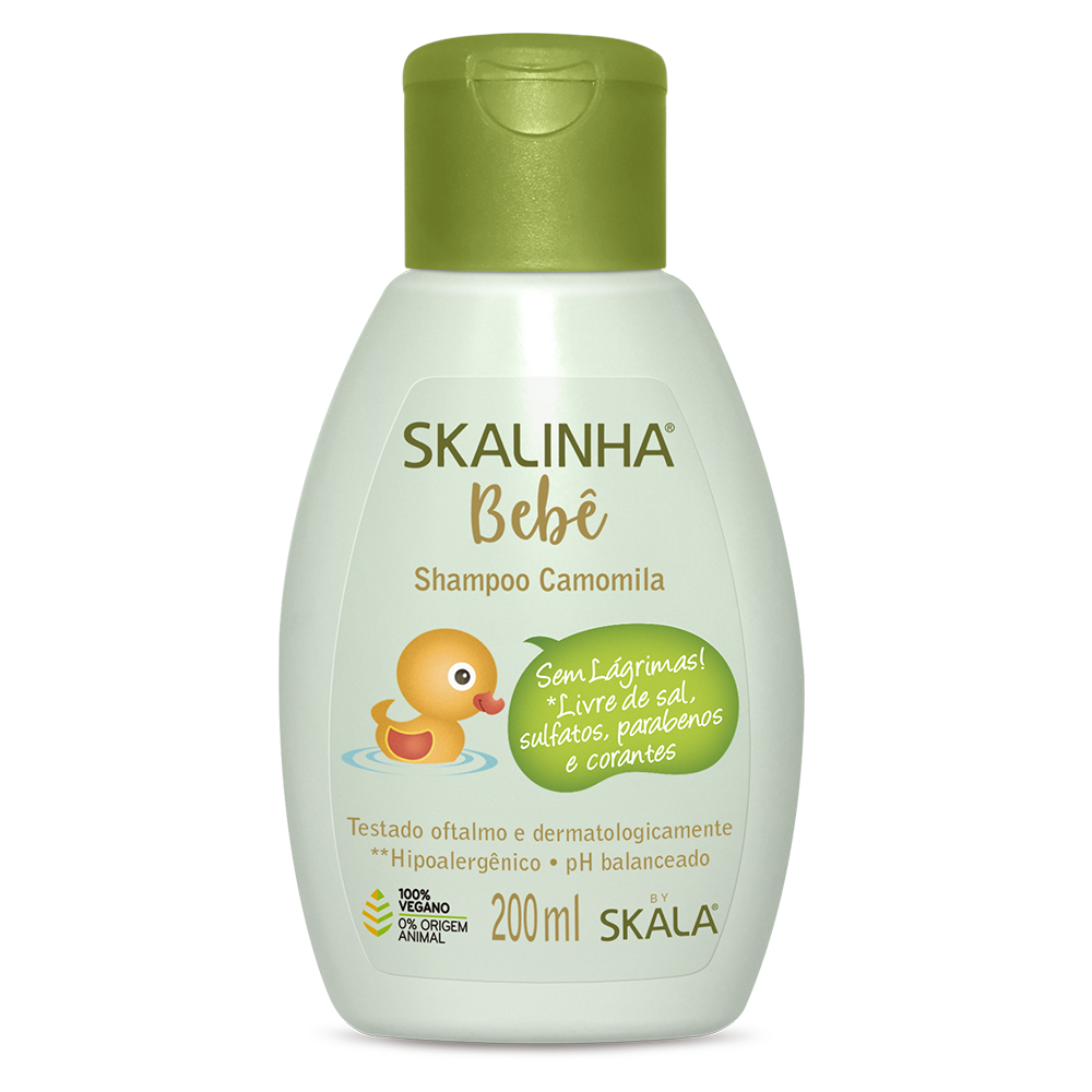 Skala Shampoo Camomila Baby - 200ml | سكالا شامبو للاطفال - 200 مل