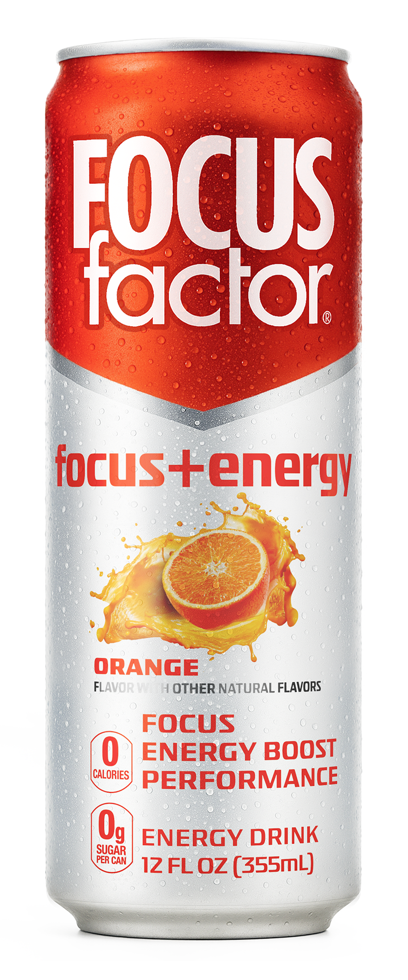 LYNAE Focus Dietary Supplements Orange Flavour - 250ml - 250ml | لينا مكمل غذائي فوكوس بنكهة برتقال - 250مل #2