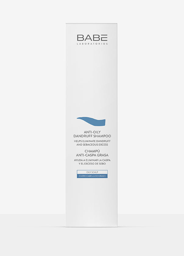 BABE Anti - Oily Dandruff Shampoo - 300ml | بابيه شامبو مضاد للقشرة الدهنية - 300 مل