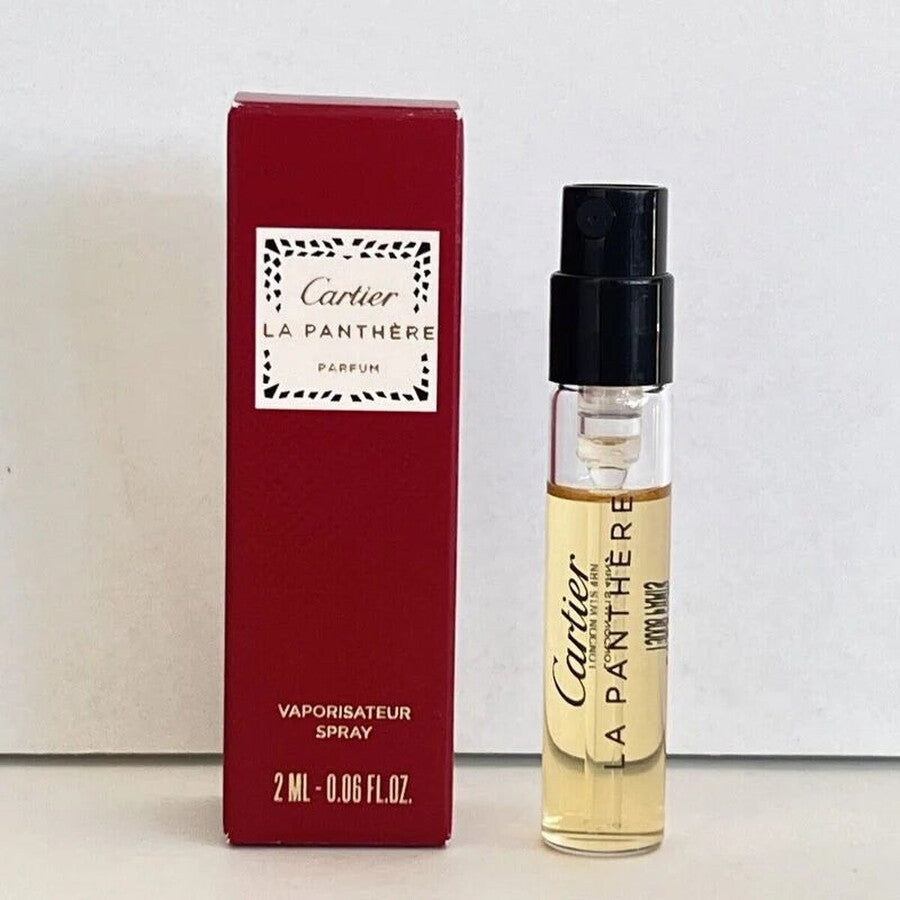 Cartier Sample  La Panthere Parfum  - 2ml |  عينة عطر كارتيير لا بانثير برفام للنساء 2 مل