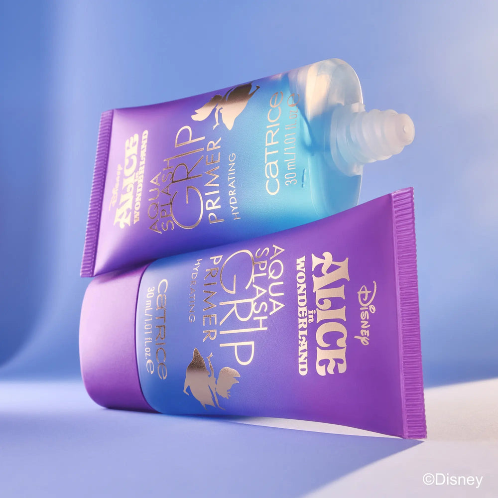 Disney Alice in Wonderland Aqua Splash Grip Primer - 30ml | كاتريس برايمر جريب مرطب أكو سبلش - 30مل #2