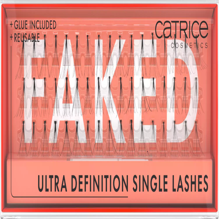 Catrice faked ultra definiton single lashes - 1g | كاتريس رموش فردية - 1 غرام